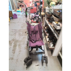 POUSSETTE CANNE MAUVE
