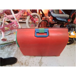 VALISE MULTICOLORE CARLTON...