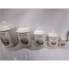 SET DE POTS A EPICES SARREGUEMINES 