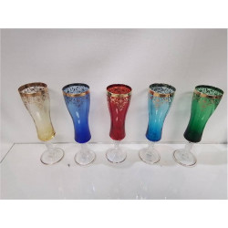 LOT DE FLUTES A CHAMPAGNE...