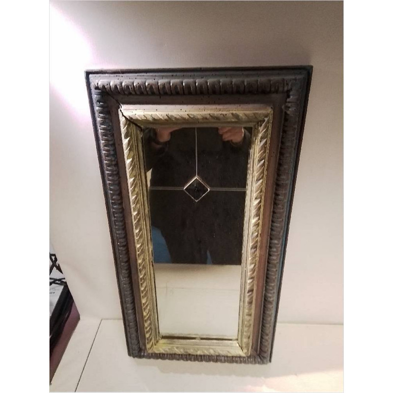 MIROIR PATINÉ 