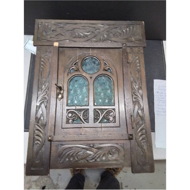 ARMOIRETTE A SUSPENDRE STYLE ART NOUVEAU 