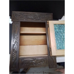 ARMOIRETTE A SUSPENDRE STYLE ART NOUVEAU 