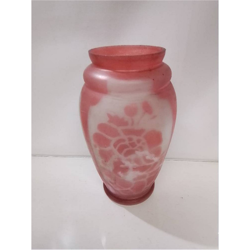 VASE ANCIEN PEINT EN L’ETAT