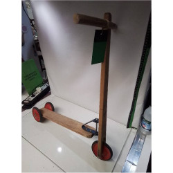 TROTINETTE ANCIENNE BOIS