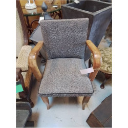 FAUTEUIL BRIDGE GRIS