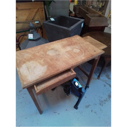 BUREAU TABLE D’APPOINT BOIS...