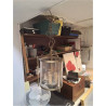 SUSPENSION ANCIENNE RONDE ET METAL
