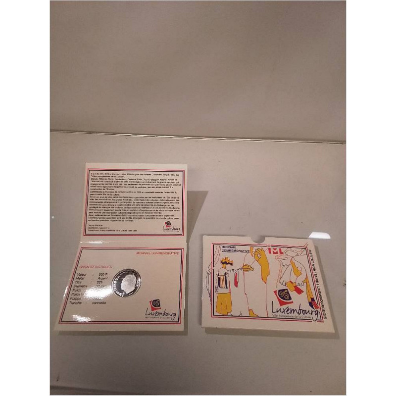 PIECE ARGENT MONNAIE COMMEM9RATIVE 