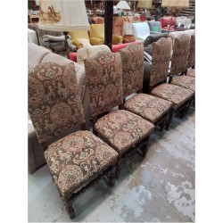 LOT DE 4 CHAISES STYLE...