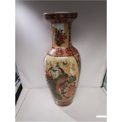 VASE STYLE CHINOIS GRAND...