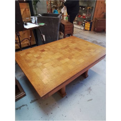 TABLE BASSE CHENE CLAIR 