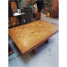 TABLE BASSE CHENE CLAIR 