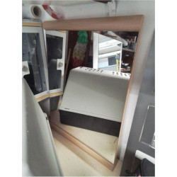 MIROIR BORD BOIS 