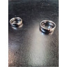 BAGUE ARGENT LA PIECE 