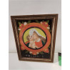 PEINTURE SUR VERRE INVERSÉ S MARIA