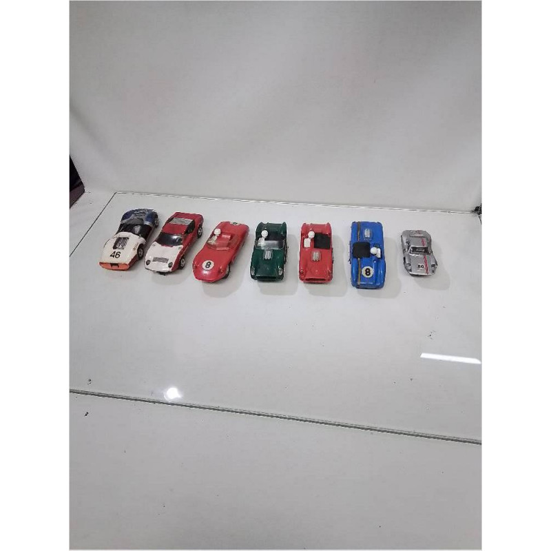 LOT VOITURE VINTAGE DE CIRCUIT