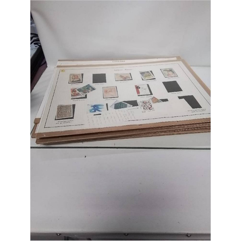LOT DE TIMBRE SUR PLANCHE