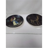 ASSIETTE DECOR AFRICAIN