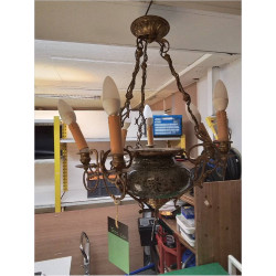 LUSTRE METAL ET CERAMIQUE 6...
