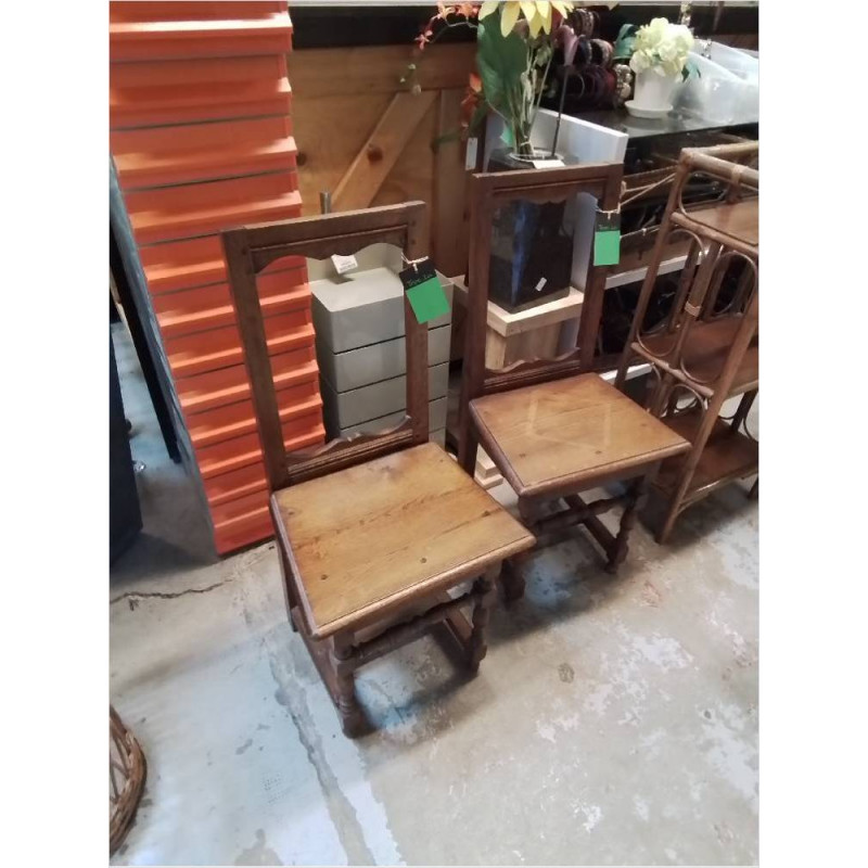 CHAISE ANCIENNE LA PIECE 