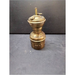 LAMPE A HUILE CUIVRE LA PIECE