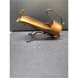 POSE BOUTEILLE METAL ET CUIVRE