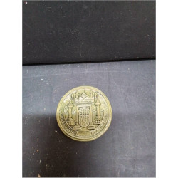 MEDAILLE PORCELAINE LIXEMBOURG