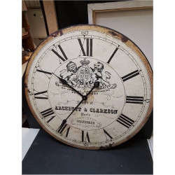 HORLOGE MURALE PERFUMERS 