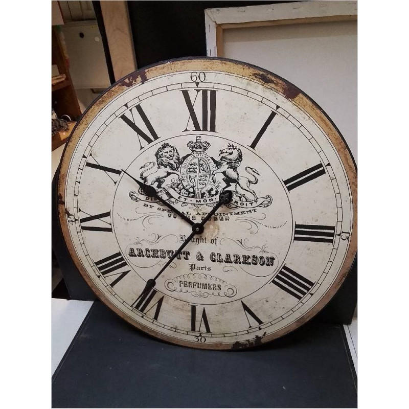 HORLOGE MURALE PERFUMERS 