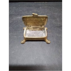 BOITE A TIMBRES LAITON