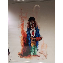 PEINTURE CLOWN MONIKA