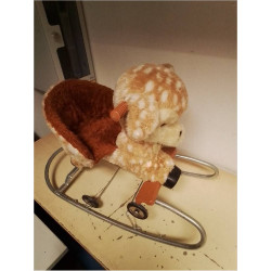 CHEVAL A BASCULE VINTAGE