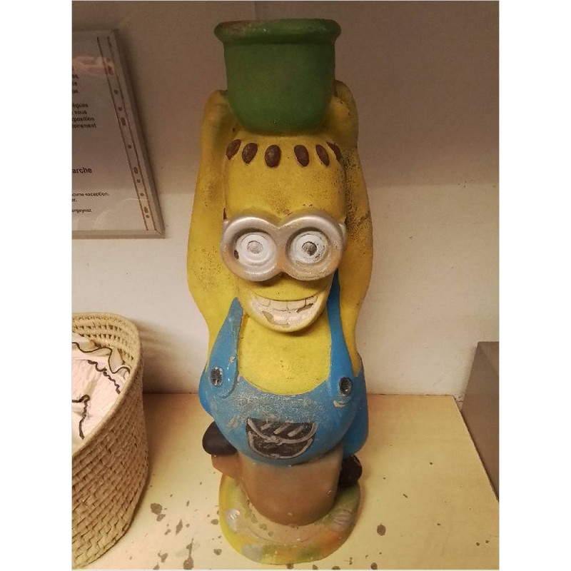 STATUE RESINE MINION