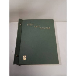 ALBUM TIMBRES POSTE 1ST DAY