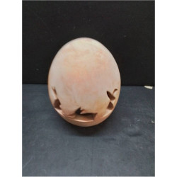 OEUF DECO TERRE CUITE 