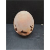 OEUF DECO TERRE CUITE 