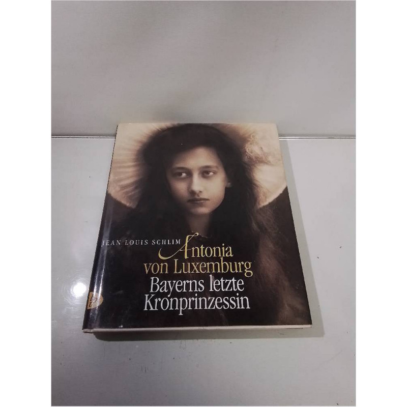 LIVRE ANTONIA VON LUXEMBURG