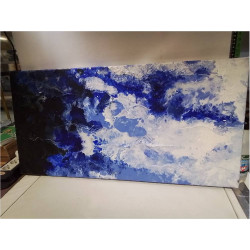 HUILE SUR TOILE ABSTRAITE...