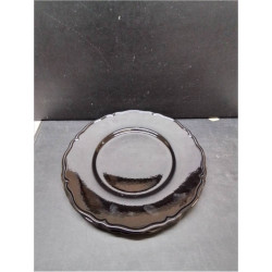 LOT DE 2 PLATS NOIRS ESTE