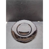 LOT DE 2 PLATS NOIRS ESTE