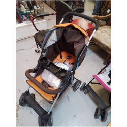 POUSSETTE HAUCK ORANGE ET...