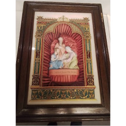 TABLEAU RELIGIEUX RELIEF