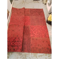 TAPIS MODERNE 200X280 ROUGE