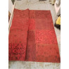TAPIS MODERNE 200X280 ROUGE