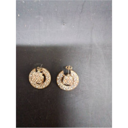 PAIRE DE BOUCLES D’OREILLES...