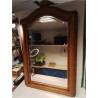 MIROIR CHÊNE CHAPEAU DE GENDARME 