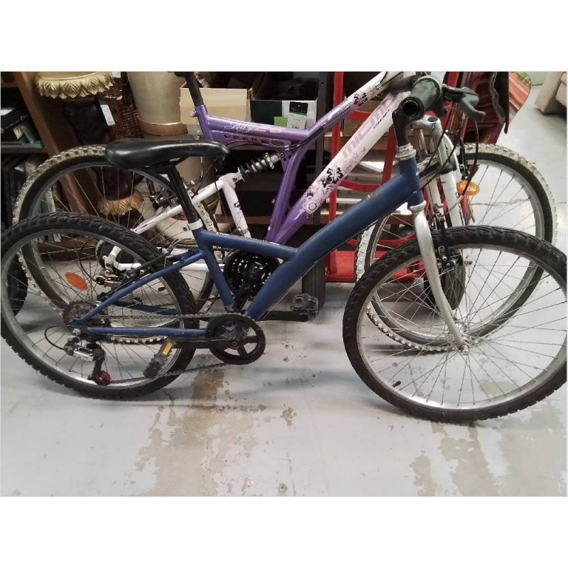 VELO ENFANT B’TWIN BLEU