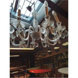 LUSTRE 8 BRANCHES STYLE MURANO