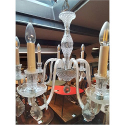 LUSTRE 8 BRANCHES STYLE MURANO